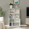 Highboard Bopibobro mit 2 Türen 118x64x30 cm Weiß [en. casa] Bild 4