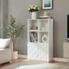 Highboard Bopibobro mit 2 Türen 118x64x30 cm Weiß [en. casa] Bild 5