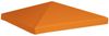 vidaXL Pavillondach 310 g/m² 3x3 m Orange 44780 Bild 2