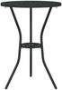 vidaXL Garten Bistro Set 3 pcs Schwarz Aluminium 42002387 Bild 5
