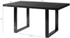 Esstisch Mango 160x90x76 natur lackiert RAILWAY #108 Bild 5