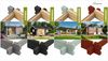 Lasita Gartenhaus Wrexham 1 : Naturbelassen : Basic Bild 5