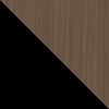 Wandregal Emsyo (Farbe: Schwarz / Natur) Bild 5