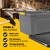 MONZANA® 2x Aufbewahrungsbox mit Deckel 32L Kunststoff Bild 4
