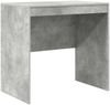 vidaXL Schreibtisch mit Schubladen mit Regal 2 pcs Beton Grau 3337356 Bild 5