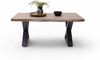 Couchtisch >CARTAGENA< in Akazie massiv walnussfarben - 110x45x70 (BxHxT) Bild 4