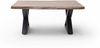 Couchtisch >CARTAGENA< in Akazie massiv walnussfarben - 110x45x70 (BxHxT) Bild 5