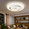 LED Deckenleuchte, dimmbar, Fernbedienung, weiß, D 50 cm Bild 2
