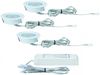 Paulmann No. 93554 Möbeleinbauleuchten-Set Micro Line LED Weiß, 3er Set Bild 5