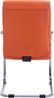 XL Besucherstuhl MIAMI - Kunstleder Orange 58x65x102 cm | Besucherstühle Konferenzstuhl Wartezimmerstuhl Bürostühle Bürostuhl Konferenzraum Bild 5
