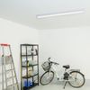 Müller Licht LED Wand- & Deckenleuchte 120cm 30W 2700lm 4000K Neutralweiß Aluminium weiß langlebig energiesparend fest verbaut IP20 für Innenräume moderne LED Lampe 230V Bild 4