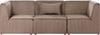 Modulsofa 3-Sitzer LEMVIG Cord Sandbeige Bild 4