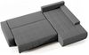 Beautysofa Ecksofa Draco L mit Schlaffunktion, in pflegeleichten Stoffen, Bettkasten Bild 3
