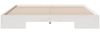 vidaXL Bettgestell Weiß 180 x 200 cm 873020 Bild 5