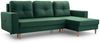 MOEBLO Ecksofa CARL, Ottomane Links als auch rechts montierbar Couch für Wohnzimmer, Schlafsofa Sofagarnitur Sofa Eckcouch L-Form Wohnlandschaft, mit Bettkasten und Schlaffunktion Bild 2