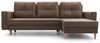 MOEBLO Ecksofa CARL, Ottomane Links als auch rechts montierbar Couch für Wohnzimmer, Schlafsofa Sofagarnitur Sofa Eckcouch L-Form Wohnlandschaft, mit Bettkasten und Schlaffunktion Bild 4