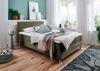ATLANTIC home collection Boxbett inklusive Rost und H3 Federkernmatratze, Holz, Olivgrün, 120x200 cm Bild 2