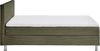 ATLANTIC home collection Boxbett inklusive Rost und H3 Federkernmatratze, Holz, Olivgrün, 120x200 cm Bild 4