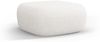 Micadoni Hocker Jenny Chenille Perfect Harmony Helles Beige Bild 2