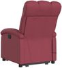 vidaXL Massagesessel mit Aufstehhilfe Weinrot Stoff 3204107 Bild 4
