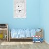 Relaxdays 'Eiswagen' Staubox mit Deckel blau Bild 2