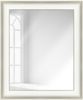 WANDStyle Wandspiegel H235 aus Kunststoff in Weiß 50 x 70 cm im Stil Klassisch Bild 2