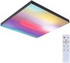 Paulmann 79908 LED Panel Velora Rainbow dynamicRGBW 450x450 mm schwarz Bild 1