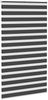 vidaXL Doppelrollo Schwarz 130x200 cm Stoffbreite 125,9 cm Polyester 4014267 Bild 3