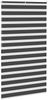 vidaXL Doppelrollo Schwarz 130x200 cm Stoffbreite 125,9 cm Polyester 4014267 Bild 4