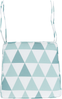 Set mit 2 Sitzkissen Geometrisches Muster TERNI 37 x 34 cm Hellblau Bild 5