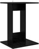 vidaXL Beistelltisch, Holz Eichen-Optik Schwarz, 45 x 40 x 62,5 cm Bild 2