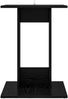 vidaXL Beistelltisch, Holz Eichen-Optik Schwarz, 45 x 40 x 62,5 cm Bild 5