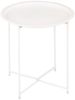 Amagohome Gartentisch Beistelltisch Ø 47 H 51 2. Wahl Gartentisch Balkon Tisch Terassentisch Bild 3