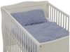 Fillikid Babybettwäsche 100x135 Reine Baumwolle, aus warmem weichem Jersey Bild 3