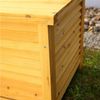 140CM Holz Auflagenbox Kissenbox Gartenbox Gartentruhe Auflagen Truhe Holztruhe Bild 3