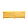 140CM Holz Auflagenbox Kissenbox Gartenbox Gartentruhe Auflagen Truhe Holztruhe Bild 4