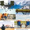 BigDean Campingtisch mit Stühlen camouflage - Camping Tisch Stuhl Set Camping Stühle (Set, 1-St, 2 Stühle mit Tisch), Angel, Festival, Outdoor, Pflegeleicht Bild 2