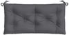 vidaXL Gartenbank-Auflagen 2 Stk. Anthrazit 100x50x7 cm Oxford-Gewebe 361659 Bild 5