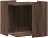 vidaXL Katzenklo Eichen-Optik 53x53x51 cm Holzwerkstoff 857757 Bild 2
