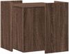 vidaXL Katzenklo Eichen-Optik 53x53x51 cm Holzwerkstoff 857757 Bild 5