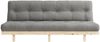 Karup Design LEAN Futonsofa Gestell Natur, Matratze Grey Bild 4