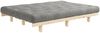 Karup Design LEAN Futonsofa Gestell Natur, Matratze Grey Bild 3
