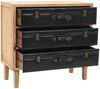 vidaXL Sideboard Tannenholz Massiv 80 × 36 × 75 cm Bild 5