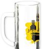 BVB Bierglas BVB Bierglas Skyline (0,5l), Glas Bild 2
