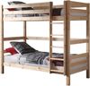 Vipack 'Pino' hohes Etagenbett 90x200 cm, natur, Kiefer massiv Bild 2