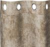 vidaXL Samtvorhänge mit Vorhängen 2 pcs Champagner 175 x 140 cm Samt 4107674 Bild 5