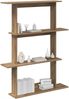 vidaXL Wandregal Artisan-Eiche 100 x 20 x 126 cm Holzwerkstoff 8012067 Bild 2
