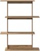 vidaXL Wandregal Artisan-Eiche 100 x 20 x 126 cm Holzwerkstoff 8012067 Bild 3