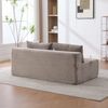 YakoHome Modulsofa Grau 172x99x74,5 cm – Modernes Polstersofa mit sofortiger Einsatzbereitschaft und einladender Wohlfühloase Bild 4