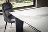 FineBuy Moderner Esstisch ausziehbar 180–240 cm – Glas Keramik Tischplatte – Design Esstisch mit stabilem Metallgestell – ausziehbarer Küchentisch für 6–10 Personen – pflegeleicht & kratzfest Bild 4